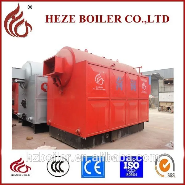 Dzh угольных паровых котельных для отель / домашний текстиль питания промышленного