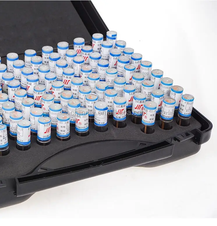 Tungsten Steel Pin Gauge Handle 30PCS, Gcr15 Bearing Steel Handle20PCS - Pin Gauge And Pin