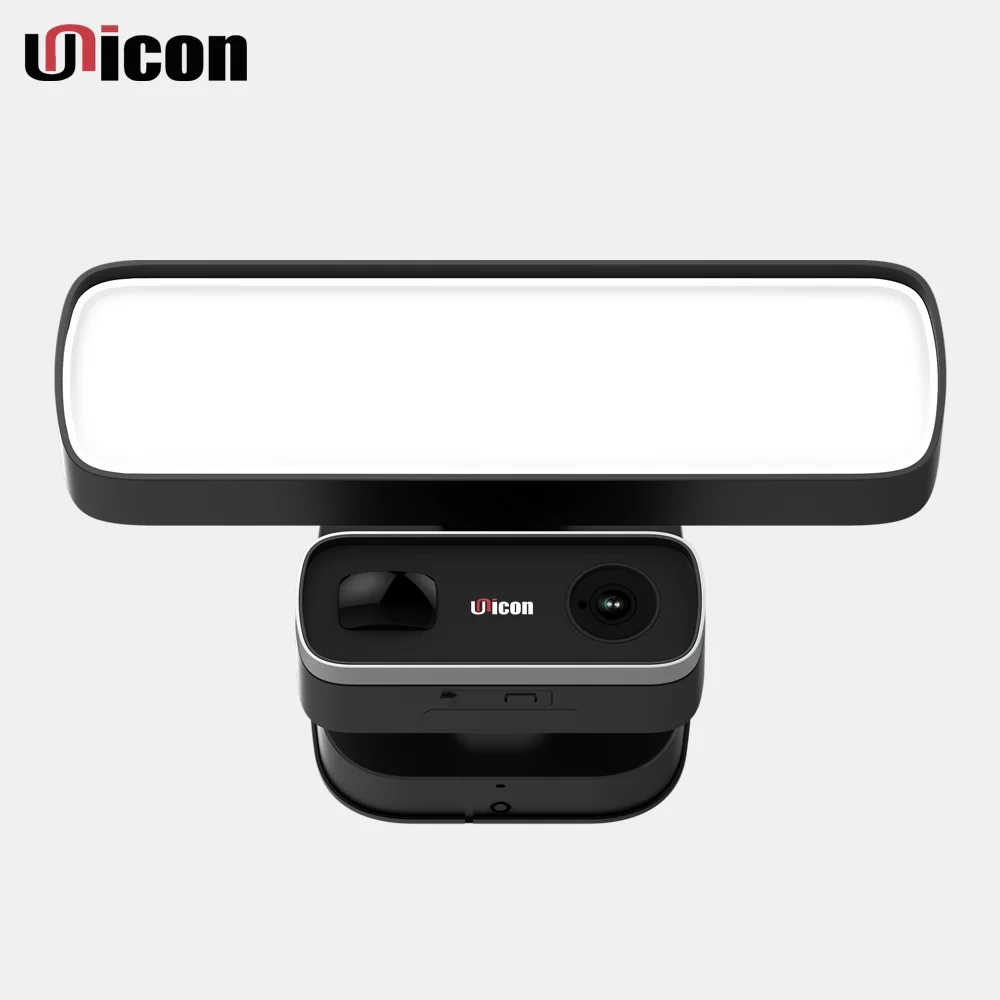 Smart Security LED Lighting Camera Motion Activated Floodlight Camera Two Way Talking With HD Live Streaming