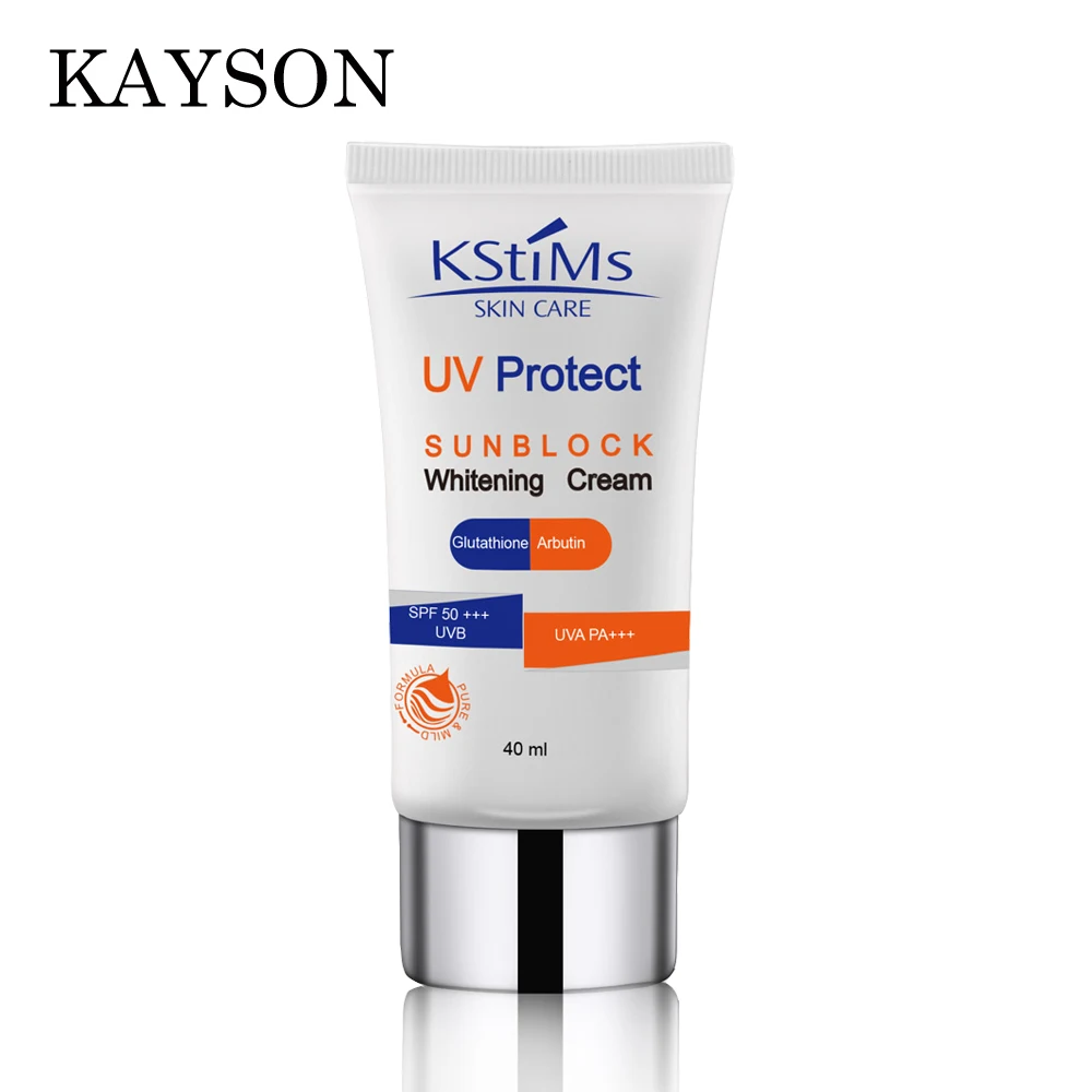 kojic sunblock for face