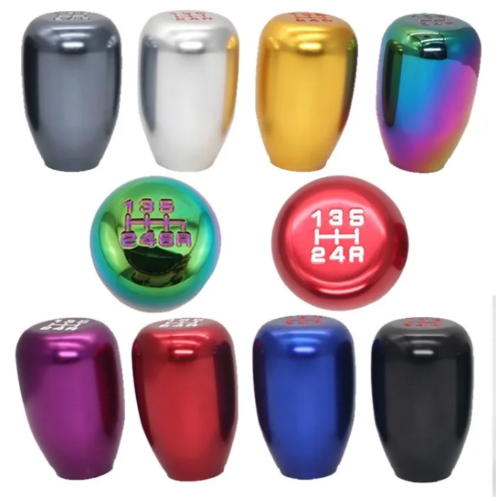 Индивидуальная скорость универсальная автоматическая ручка переключения передач красочный ручной