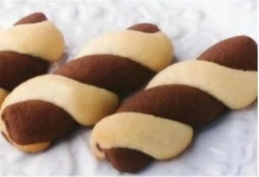 Three Color Cookies Encrusting Machine Snacks Food with Filling Machine