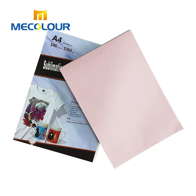 mecolour cheap high-quality sublimation transfer paper