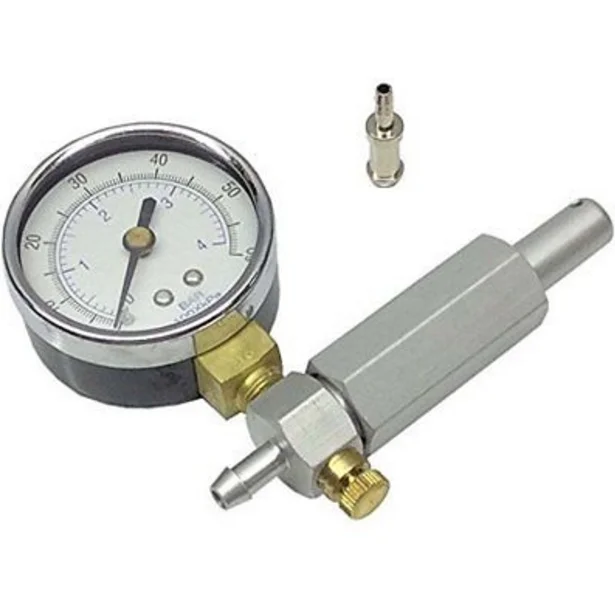 Kit Test Pression Carburateur - Compatible Walbro 57-21 / 705-020 - Détecteur De Fuite 0-200 KPa