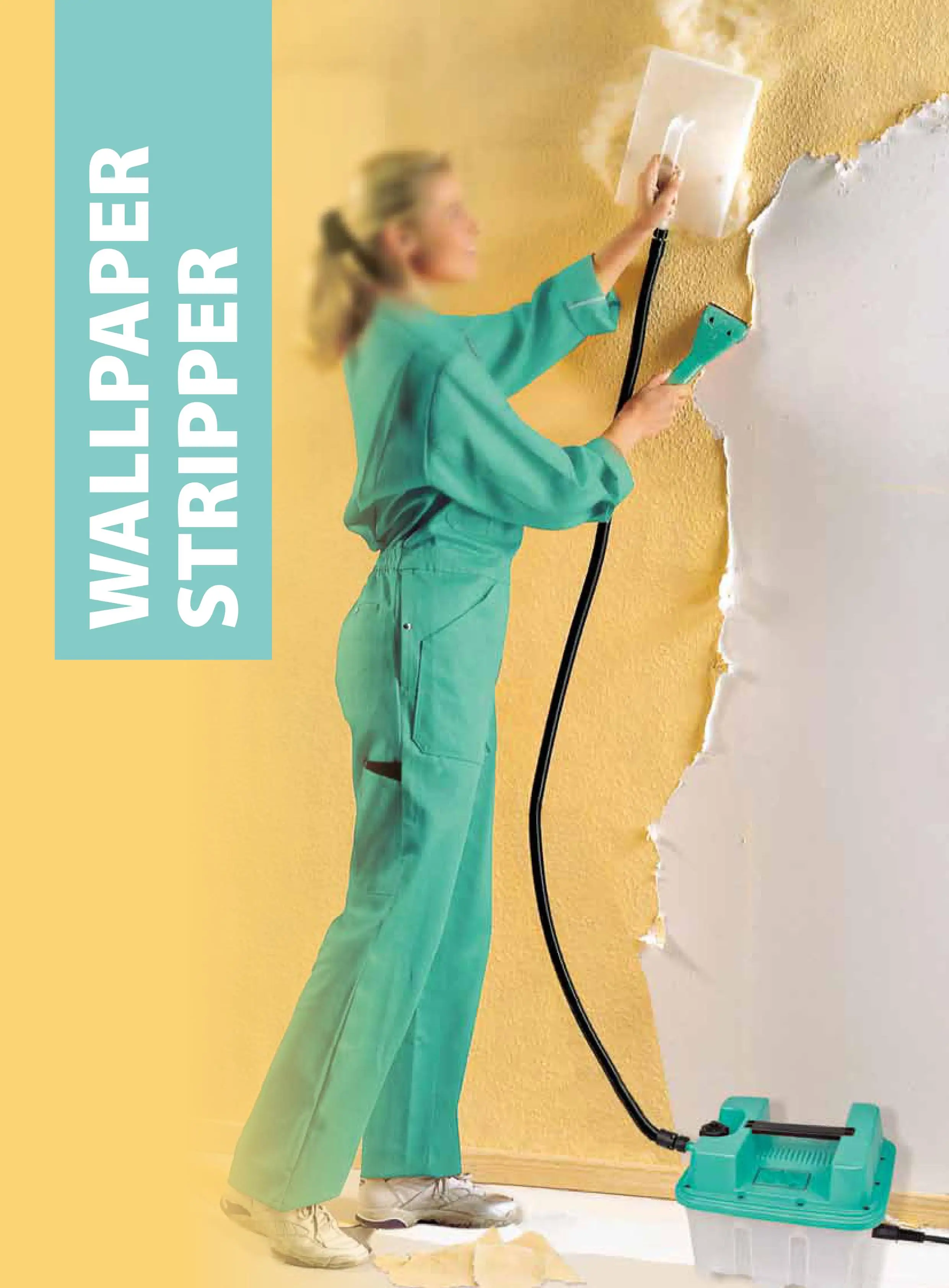 4.5L High Capacity Steam Cleaner Wallpaper Stripper Remover 1850-2200W Household OEM Support Brace or OEM Electric WPS-2005 230