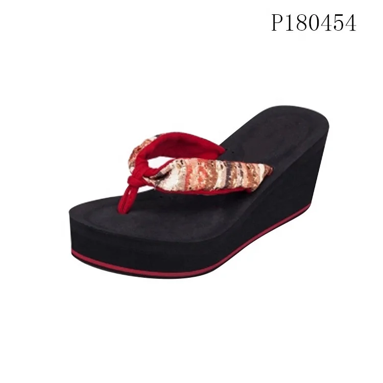fabric strap flip flops