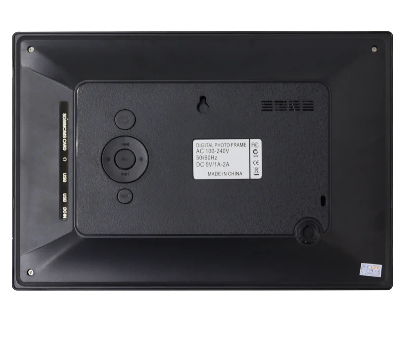 7-inch 4gb Digital Photo Frame with LCD Screen Video Digital Photo Frame