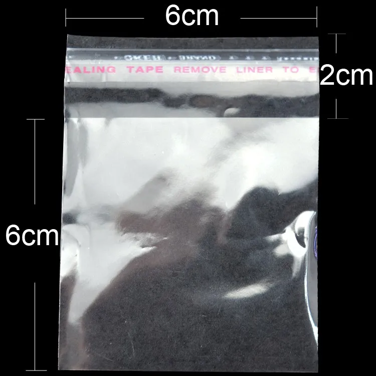 Small Size Self Adhesive Clear Opp Packaging Plastic Bags Wholesale Buy Clear Opp Packaging