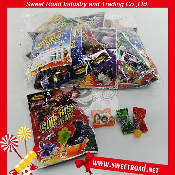 Сумка-сюрприз игрушка для конфет