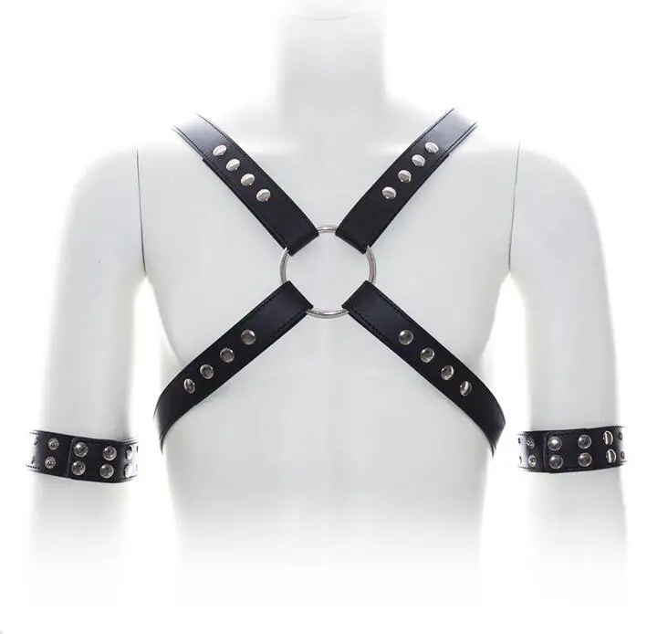 Leather Harness for Man BDSM Harness Menexclusive -  Israel