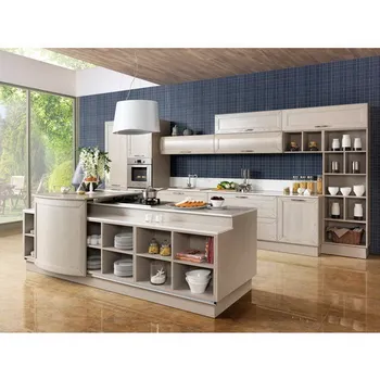 ファッションキッチン用スペインスタイルの新しいデザイン無垢材