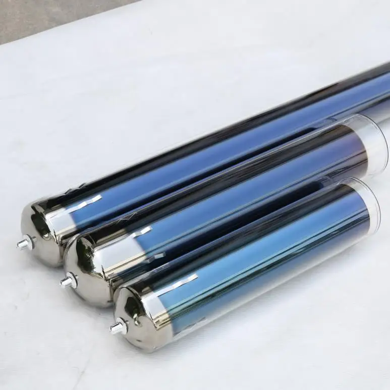 2020 hot sales Longpu 137mm*600mm big diameter three target solar vacuum tube for solar cooker