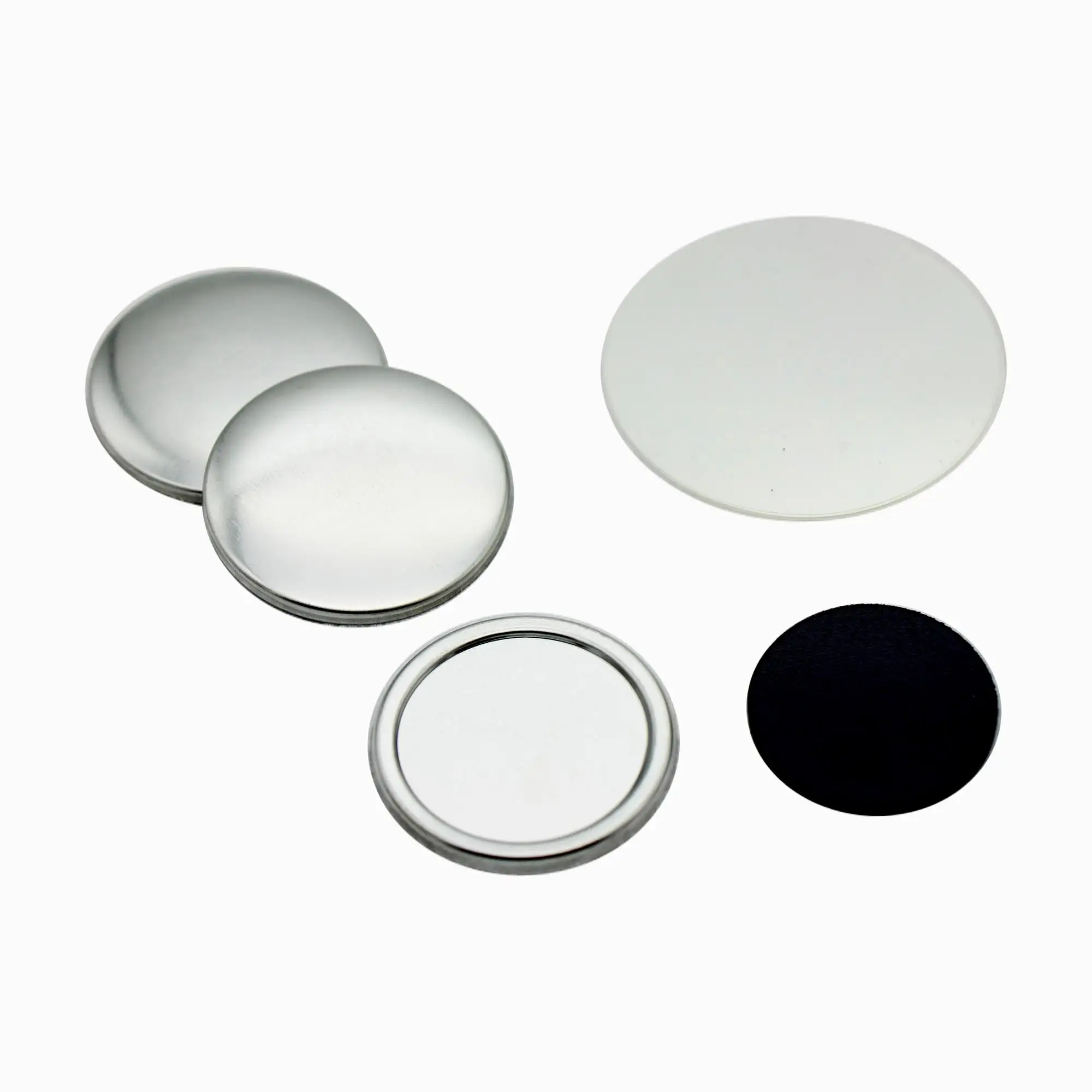 Китай, оптовая продажа, металлический материал 37 мм, круглая булавка высокого качества