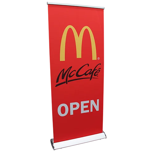 Mobile Portable Roll up banner Retractable Poster Banner Pull up banner