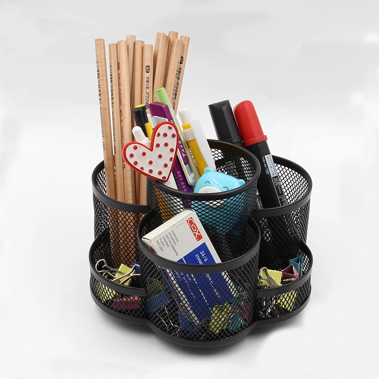 desktop pencil holder