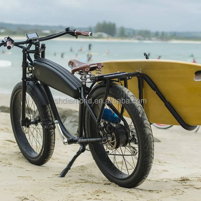 e bike surf rack