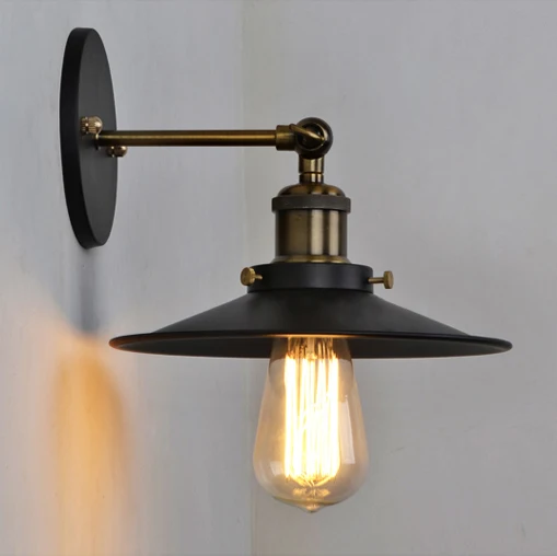 Antique Industrial Copper Holder Wall Light for for restaurant