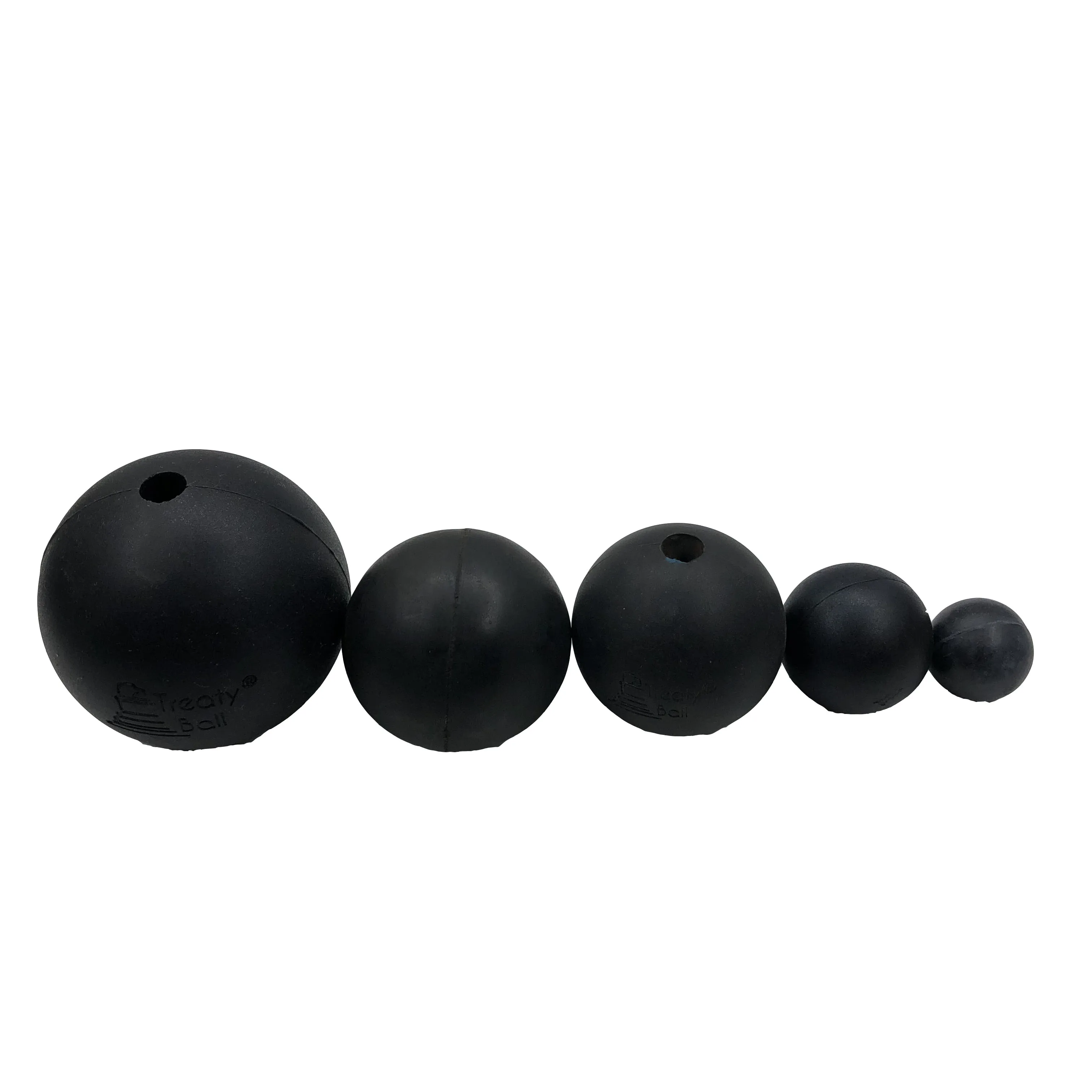 Custom Molded Colorful Hollow Rubber Ball With Hole Silicone Ball Buy