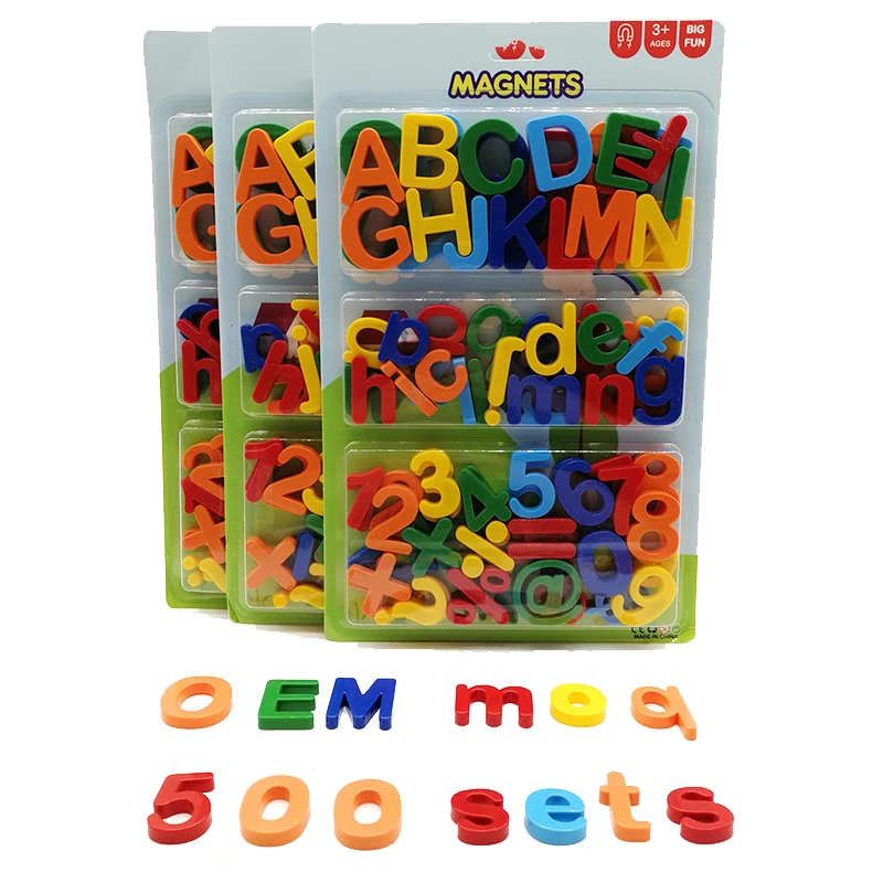 Joycat 78 Pieces Magnetic Letters Numbers Alphabet Fridge Magnets Abc