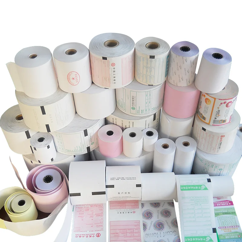 Different Size Manufacturing Printing Medical Thermal Printer Paper Rolls ECG Thermal Paper manufacture