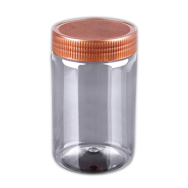 Plastic Powder Jar 450ml Spice Container Chilli Powder Jar