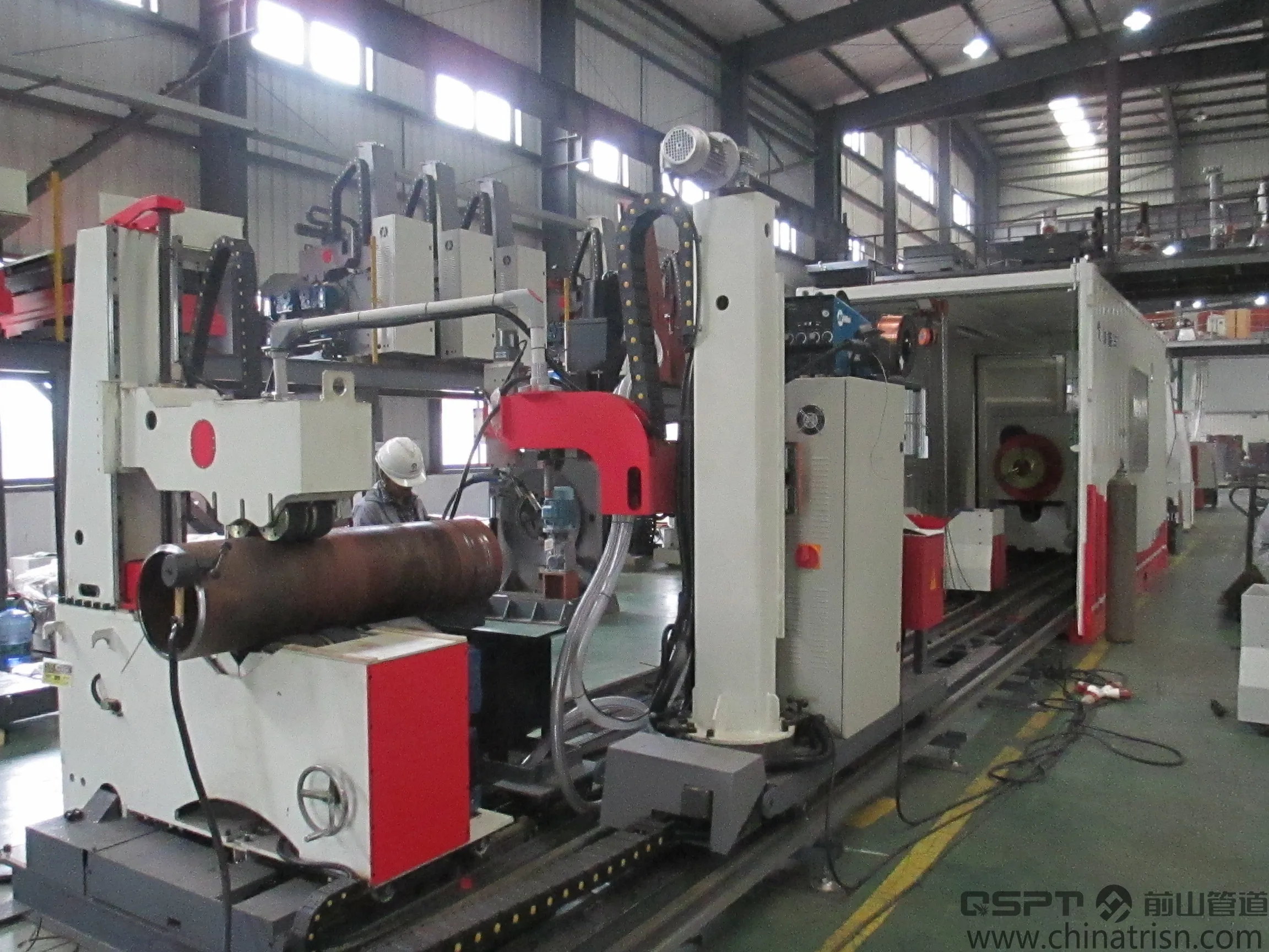 Станция для автоматической сварки труб