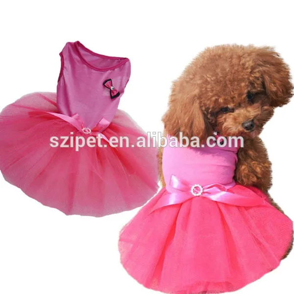 оптовая прекрасный новый дизайн собака одеёда свадебное платье ipet- pc15
