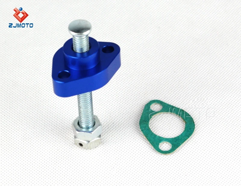 Алюминиевый роликовый натяжитель цепи CNC для мотоцикла, ручной конвейер для квадроцикла Honda RX CBR VTR