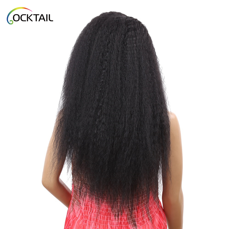synthetic wigs tangle