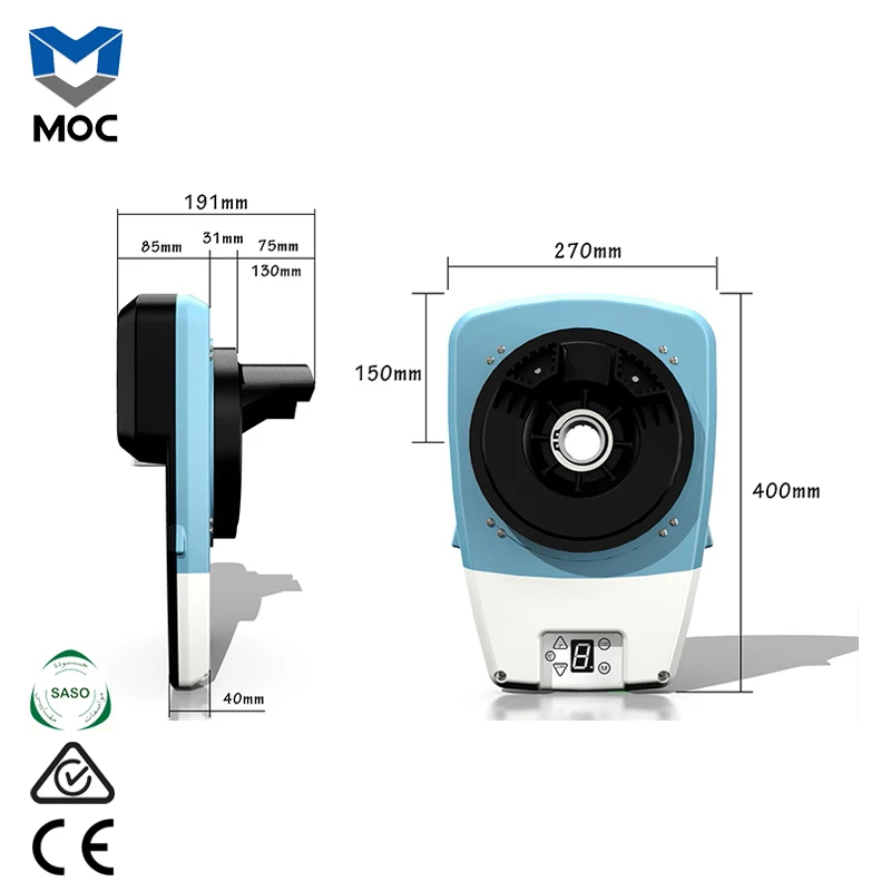 自動 ガレージローラー ドア オープナーモータオペレータドライバローラーローリングアップ ゲート 開閉式モータドライバ 350N 揚力 :  自動ロールアップドアオープナー、電動オートガレージローラードアモーターゲートオープナー、リモコン2個付き、ゲートオープナーローラーシャッター内蔵モーター、ガレージ倉庫店舗納屋農場用  : DIY・工具・ガーデン
