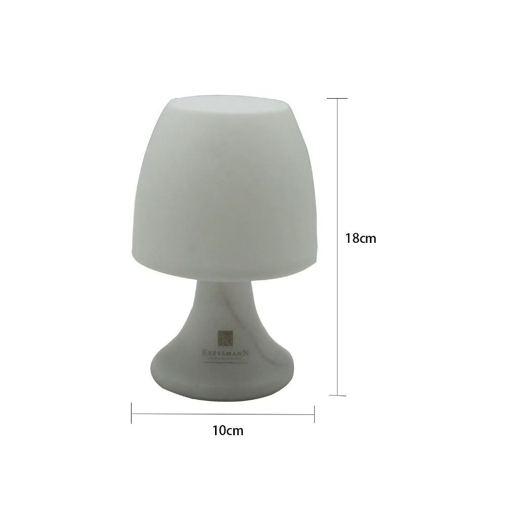 Mushroom design silicone night light led table lamp/Factory supplier sales cheap hotel bedside desk lamp, resin table lamp