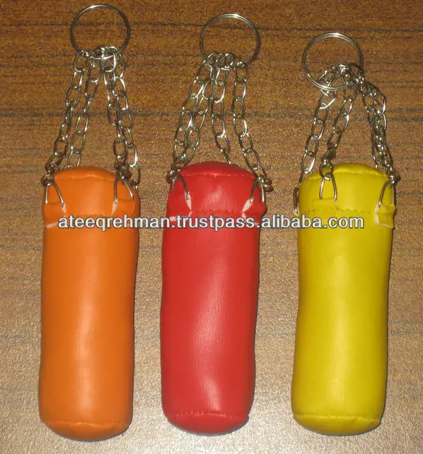 Gaf Mini Car Van Hanging Boxing Gloves & Key Ring Glove Novelty Gift Promotional Mini Boxing