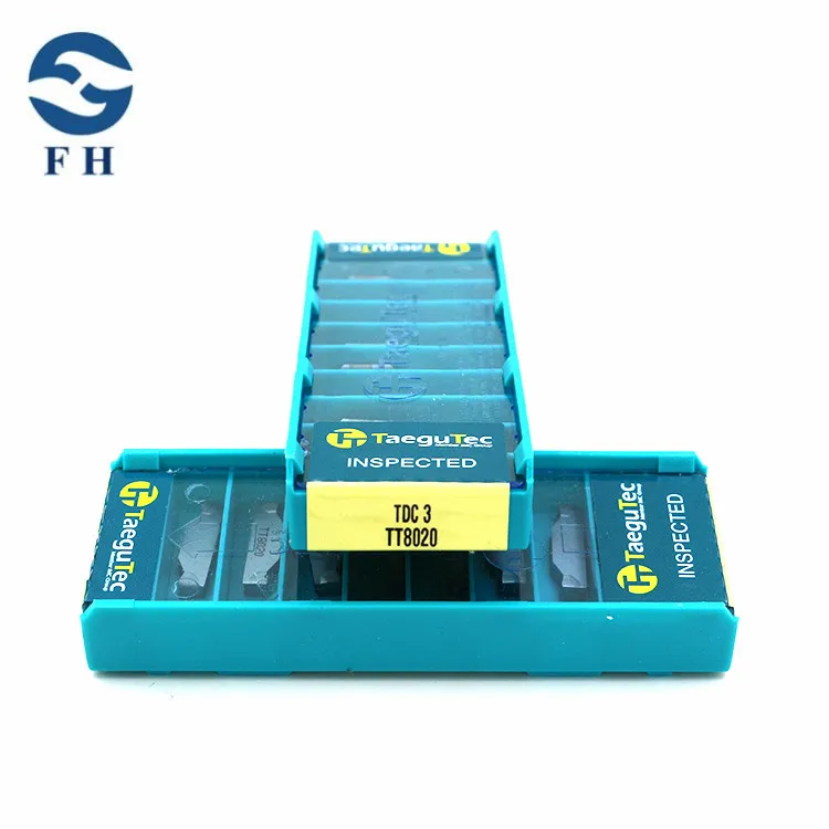 TDC 3 TT8020 Taegutec Machine Carbide Tips