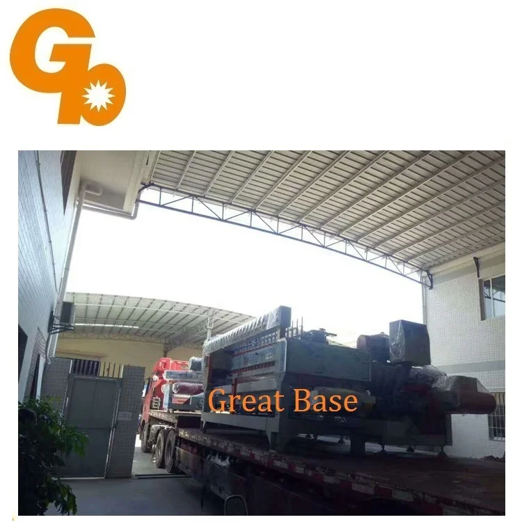 Automatic Granite Marble Stone Mosaic Polishing Machine with Motor High Productivity 60kw Power