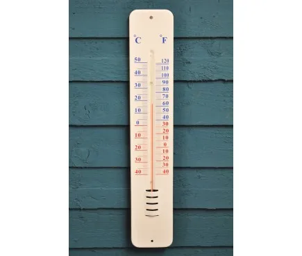 Easy-Reading Extra Super Large Giant Glass Tube Outdoor Garden Thermometer H900mm