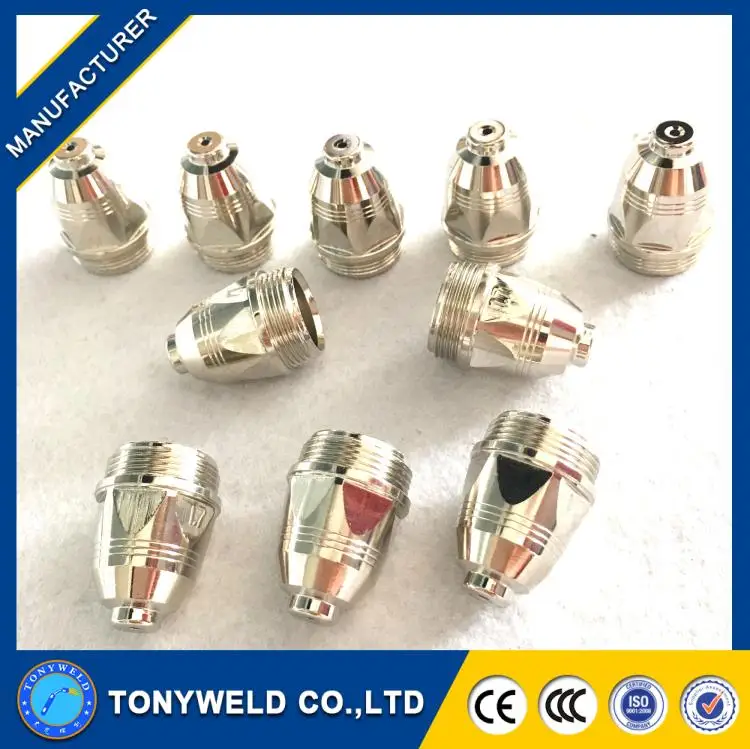 High Quality Thermal Dynamics Plasma Cutting Consumable 60A Nozzle 9-8210 Nozzle For Plasma Torch SL60 SL100