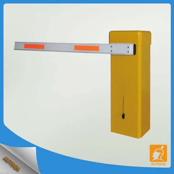 Remote Control Electric Automatic Swing Boom Gates Car Parking Boom Barrier