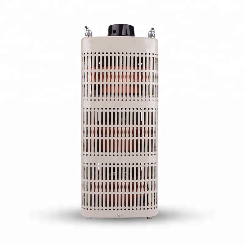 TSGC2 6KVA Three Phase Adjustable Variac Variable Transformer Operation Variable Stabilizer