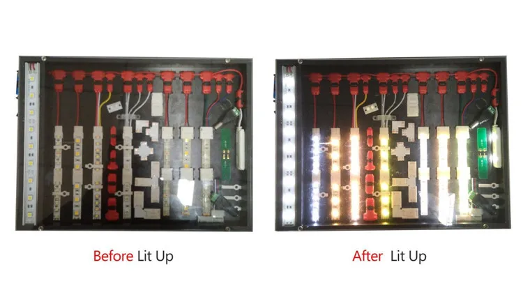 Set Di 10 Connettori Per Cavi Tipo T, In Rame Trasparente, Con - Foto 3