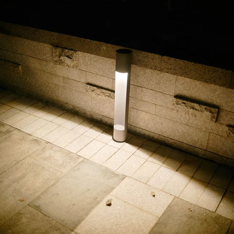 Современный дизайн, садовая декоративная светодиодная лампа для дорожек