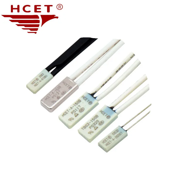 HCET Manufacturer 17AM Thermal Overload Protector Switch with over Current Protection for Home Automation DC Motor