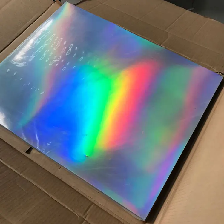 Latest Design Printable Rainbow PVC Sheet for PVC Cards Making