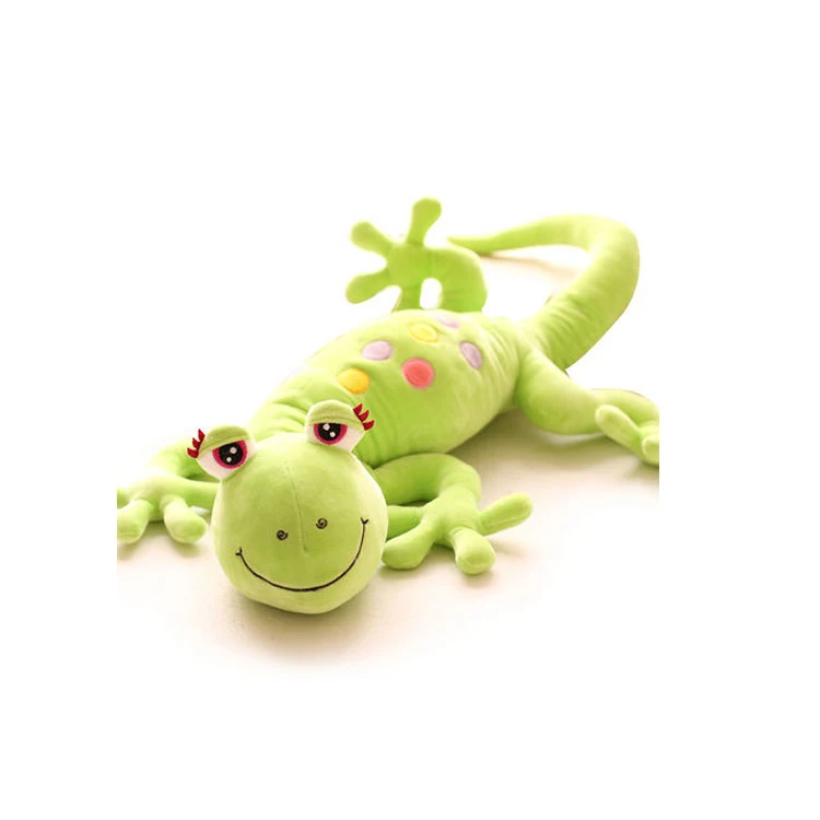 gecko stuffed toy