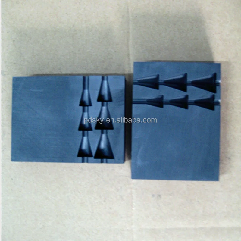 High quality graphite jewelry casting mold