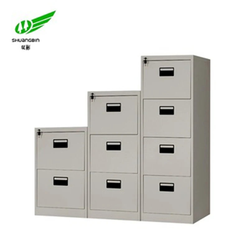 Steel 4 Tier Filing 4 Drawer Customizable Legal Size