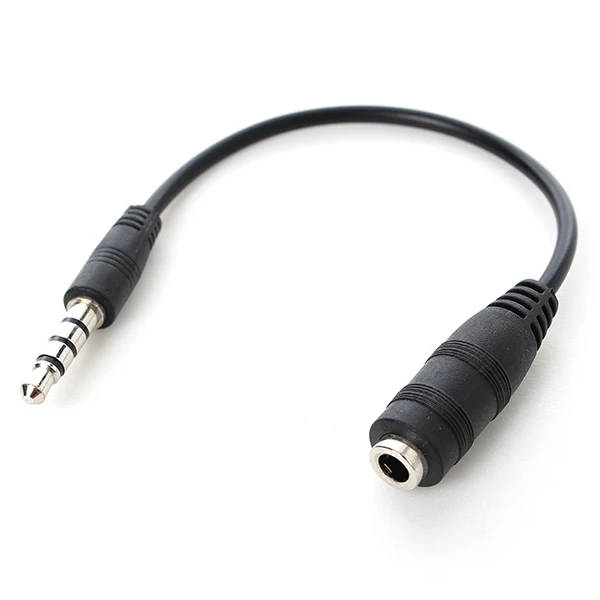 3 5mm Audio Extension Cable Stereo Male to Female Aux Phone Cable Headphone Adapter for Cell