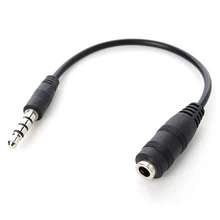 3.5mm Audio Extension Cable Stereo Male to Female Aux Phone Cable Headphone Adapter for Cell Phone MP3 CD Player Radio