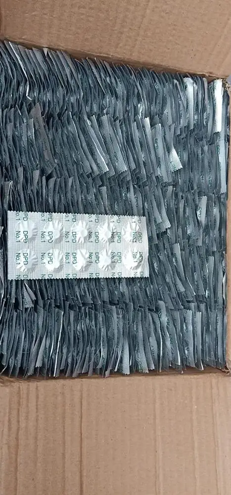 DPD and Phenol Red Refill Tablets  Test Tablets  Pool test Tablets