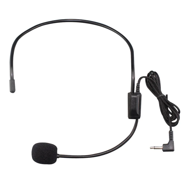 wired 3.5 mm headset with microphone