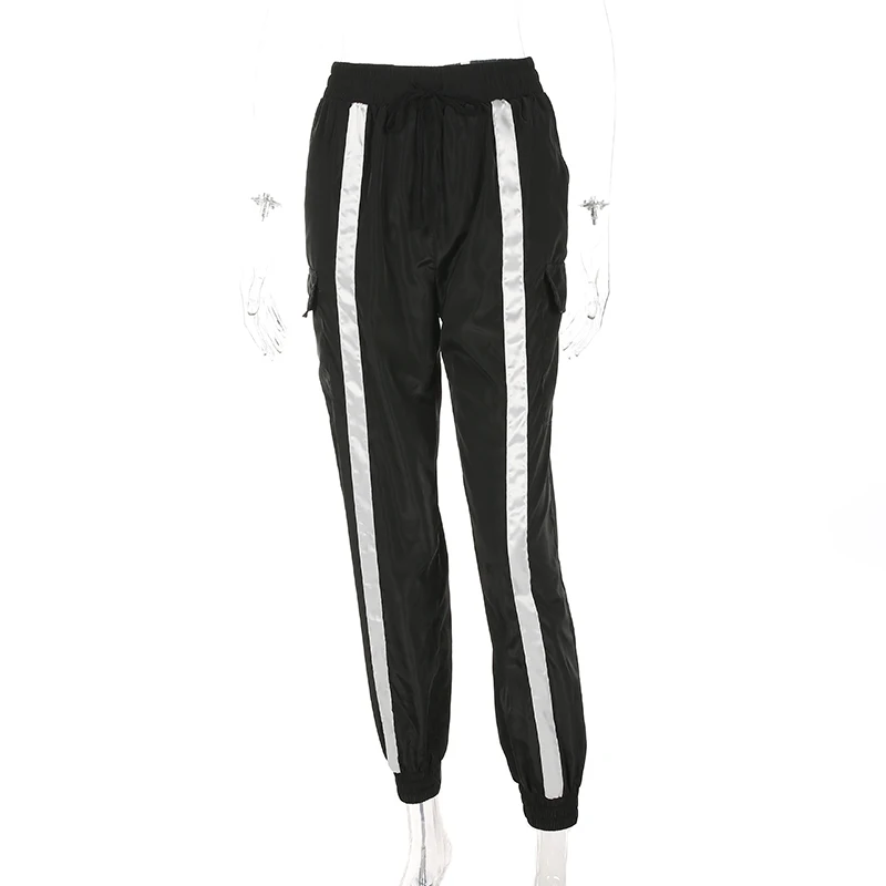 reflective sweatpants womens